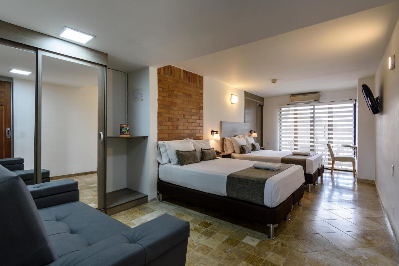 Hotel Cabo De La Vela ميديلين المظهر الخارجي الصورة