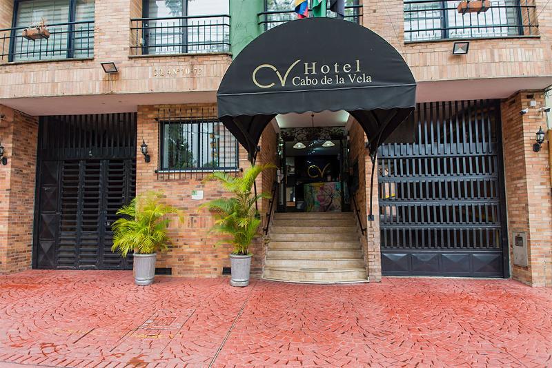 Hotel Cabo De La Vela ميديلين المظهر الخارجي الصورة
